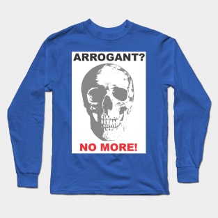 No More! #4 Long Sleeve T-Shirt